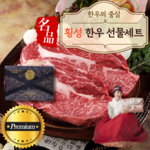 최상급 횡성 한우 선물세트 1+등급 원뿔 구이용 세트 소고기 구이 꽃등심 채끝 안심 특수부위 불고기 양지 국거리 추석 설 명절 선물세트 단체주문, 3.횡성 한우선물세트3호