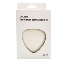 칫솔살균기 UV 미니 휴대용 칫솔 살균제 박스 여행 개인 살균기 홀더 소독기 자외선 치과, 03 Beige