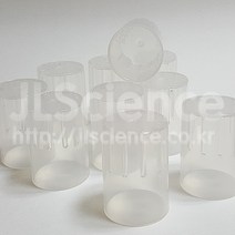 [JLS] 시험관 캡 10개 1셋트 PP재질 (Autoclave 가능) 시험관뚜껑 시험관마개 (13mm 15mm 18mm 24mm), 24mm 시험관 캡 10개