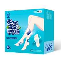 붙이면 족족 편안해 목초 수액발패치 발바닥시트 24매 솔향 라벤더향, 솔향 24매입X1개