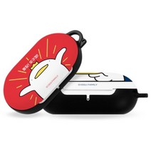 [바보사랑] B오구 패밀리 팁탭 갤럭시버즈/버즈플러스 공용케이스, 디자인:오구오구