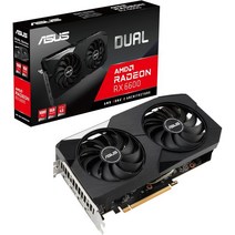 에이수스 듀얼 AMD 라데온™ RX 6600 8GB 그래픽 카드, Graphic Card