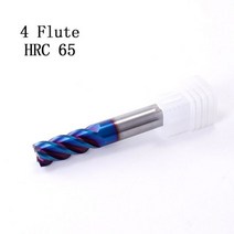 커팅 HRC50 HRC60 HRC65 4 플루트 4mm 5mm 6mm 8mm 12mm 합금 카바이드 밀링 텅스텐 스틸 커터 엔드 1 개, 10x10Dx75L, HRC 65, 10pcs