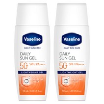 바세린 데일리 선 젤 자외선차단제 50ml 3개 / SPF50+PA++++, 2개