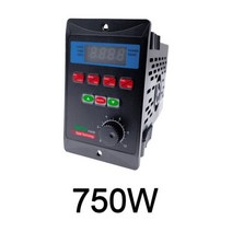 주파수 변환기 60hz 50hz 헤르츠 to 1PCS RS485 400W 750W 삼상 모터 드라이버 MCU T13-400W-12-H 단상 입력 추가