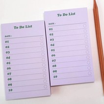 디자인달 [투두리스트 체크리스트 메모지] 다이어리꾸미기 심플한 떡메모지, 100장, 그린