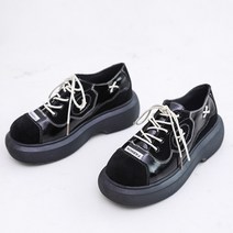 단화 작은 구두 일본화 JK 통굽 메리제인 슈즈