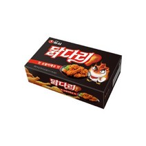 농심 닭다리 핫숯불바베큐 20입 (66g x 20개) 1박스, 1개