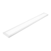 장수램프 LED 샤인 슬림 평판 40W 방등 거실등 주방등 면조명 (1285x180mm), 백색(4000K) 아이보리빛