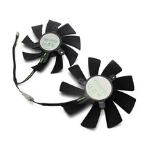 NNL 100MM GAA8S2H GAA8S2U GTX1070TI 미니 4핀 쿨러 팬 Zotac GeForce GTX 1080 1070 Ti 1060 AMP 에디션 카드 선풍기