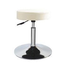 21세기트랜드 009B 등무 스툴, 009 등무 원판다리-아이보리