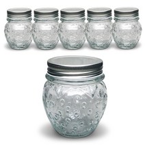 엠글라스 딸기 300 유리 잼병, 300ml, 18개