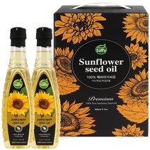 프리미엄 해바라기씨유세트(500mlx2p)페트병, 500ml