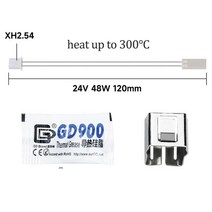 3D프린터 Bambu Hotend Bi Metal Heatbreak CHT 노즐 경화 스틸 구리 니켈 도금 블록 x1c P1P, 01 For Bambulab p1p, 06 Heating Rod