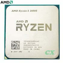 AMD Ryzen 5 2600E 3.1 GHz 6 코어 12 CPU 프로세서 YD260EBHM6IAF 소켓, 한개옵션0