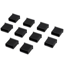 USB포트락 0 pcs 플라스틱 usb 남성 안티 먼지 플매트 카펫 러그 스토퍼 캡 커버 보호자 뚜껑, [01] A