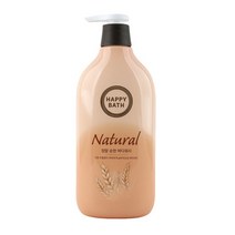 해피바스 내추럴 정말 순한 / 촉촉 바디워시 900g, 정말 순한 바디워시 900g