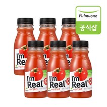 풀무원 아임리얼 토마토 190ml 6개