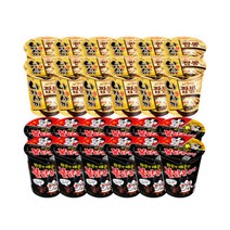 삼양 나가사끼 짬뽕 6입 2box+불닭볶음면 6입 2box 총 12개입, 나가사끼 짬뽕 6입 2box+불닭볶