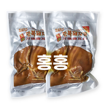 홍홍 중국식품 쫄깃한 만복돼지귀 중국 돼지귀 국내산돼지귀, 2개, 148g