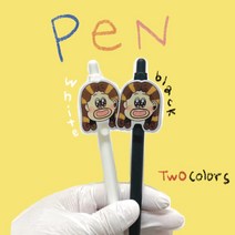 Smile 에폭시 볼펜, 블랙