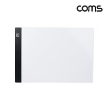 USB LED 라이트 박스 A4규격 휴대용 소형 _20229911EA