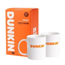 던킨도너츠 [던킨] 스틱커피 100개입+머그컵 2개, 단품