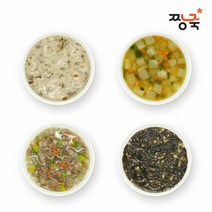 짱죽 냉장이유식 영양국(12-15개월 부터), 선택완료, 643.한우소고기미역국(C643)