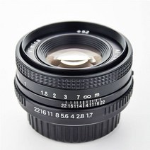 vimica 표준 렌즈 50mm f22 f1.7(니콘 마운트), 니콘 마운트