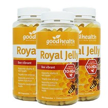 뉴질랜드 굿헬스 로얄젤리 Royal jelly 365캡슐 3개