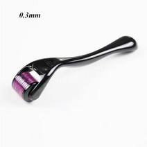 540 더마 롤러 순수한 Microneedling 0.2/0.25/0.3mm 바늘 길이 티타늄 더모롤러 얼굴 피부 관리를위한 Mic, 03 0.3mm, 0.30mm