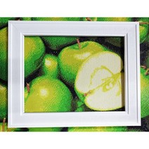 보석십자수액자 30x40.30x60.45x50.45x60.40x80 인테리어보석십자수 전용액자.비규격제작, 5번샤인골드