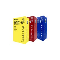 Medicom Vulcan Nitrile Gloves 150매 x 2 메디컴 불칸 니트릴 장갑, 소(S)