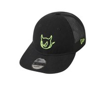 왁 WAAC 남여공용 패커블 볼캡 골프 모자 (WGRCX20516BKX), 블랙