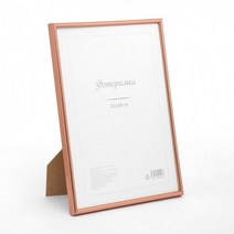 아트 픽처 허가증 상장 액자 A4 로즈골드 사진 그림 수료증 신고증 인허가증 임명장 벽걸이 포토액자