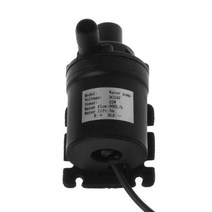 펌프 품질 ZYW 800L/H 5m DC 12V 24V 태양열 온수기 브러시리스 모터 순환 잠수정 워터 펌프 다양한, 24V 브러시리스