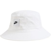 나이키 Sport Wear Bucket Hat 버킷햇 벙거지모자   패션마스크, White