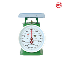 효성정밀계기/지시저울/10KG/국산/접시/저울/바늘/앉은뱅이/눈금