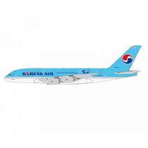 JC Wings EW4388016 대한항공 에어버스 A380-800 HL7614 Beyond 50 Years of Excellence 항공기 비행기 모형