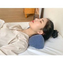 아미앙스 메밀 경추베개 수건 목주름 예방, 차콜