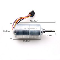 LA034 Bladeless Fan Motor Engine For Dyson AM06 AM07 AM09 AM11 TP02 25W Parts [C00115394], 03-10 pcs-115394