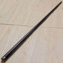 카본 큐 상대 재규어 당구 큐대 세트 선수용 개인큐, 블랙  앞다리13mm 큰 머리