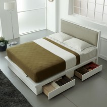 슬립스토아 시드니 수납침대 7존 벨로아 매트리스 세트 SSQ 3colors, 화이트