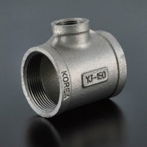 영진 이경티 25Ax20A STS관 나사이음 주물이음쇠 배관, 1개