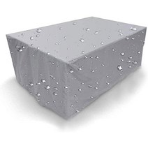 야외 테이블 세트 테라스 정원 소파 90 크기 야외 파티오 정원 가구 방수 커버 비 눈 의자 커버 소파 테이블 의자 먼지 uv 증거 커버, 250x250x90cm, 은