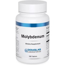 더글라스랩 몰리브데넘 Molybdenum 250mcg 100정 Douglas Labs Molybdenum, 1개