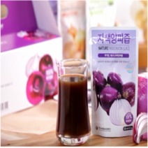 BEST 자연나라영농조합 무안황토 자색양파즙 100ml x 60포