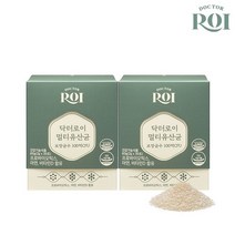닥터로이 내과의가 만든 100억 CFU 멀티 유산균 2개월분 2g x 60포, 멀티유산균 2박스