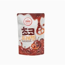 온리프라이스 초코프레첼 90g, 5개