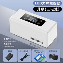 주사보관냉장고 휴대용 인슐린 시약 자동차 충전 가정용 의약품 여행 캠핑용, M사이즈(24시간 지속)
